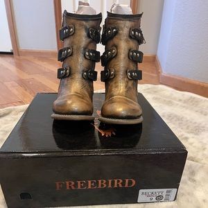Freebird Beckett Bronze NIB (new in box) size 9